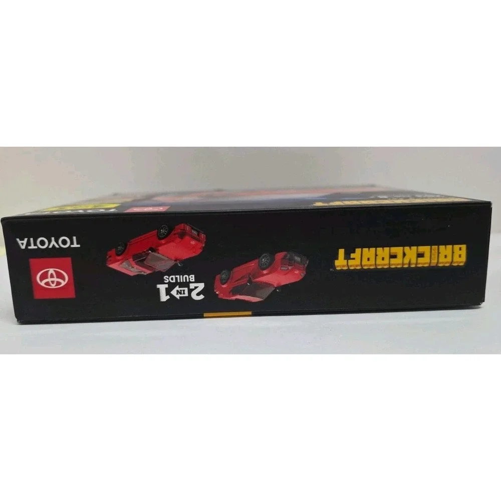 Brickcraft Toyota Supra Now & Then Brick Building Kit 1988-2025 2 In 1‎ oy